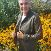 Lederjacke für Mann