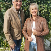 Lederjacke für Mann und Frau