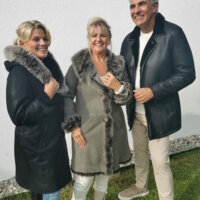 Lederjacke für Mann und Frau