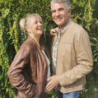 Lederjacke für Mann und Frau