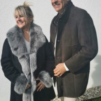 Lederjacke für Mann und Frau