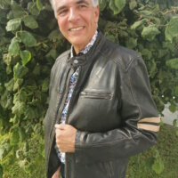 Lederjacke für Mann