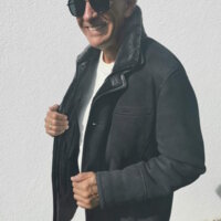 Lederjacke für Mann