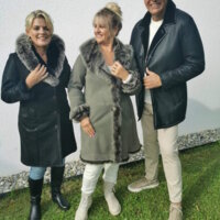 Lederjacke für Mann und Frau