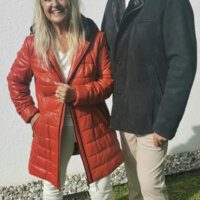 Lederjacke für Mann und Frau