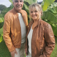 Lederjacke für Mann und Frau