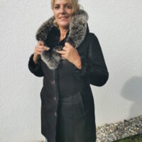 Lederjacke für Frau