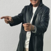 Lederjacke für Mann