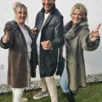 Lederjacke für Mann und Frau