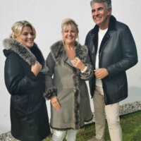 Lederjacke für Mann und Frau